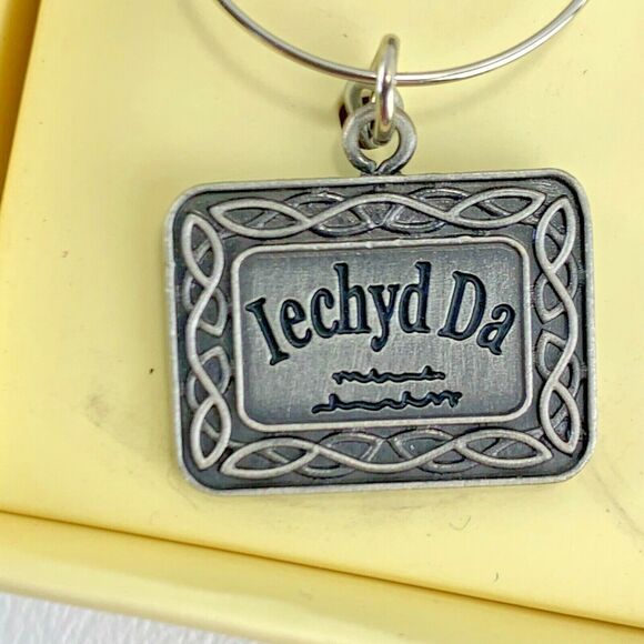 Past Times Wine Charms Set of 6 Silver Tone Metal Wit and Wisdom New in Box - Picture 3 of 12